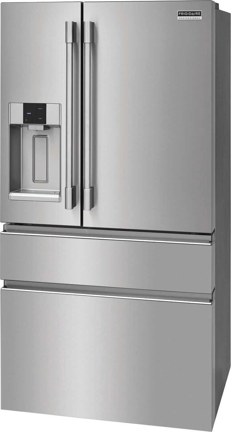 Frigidaire Professional® 21.4 Cu. Ft. Smudge-Proof® Stainless Steel Counter  Depth French Door Refrigerator