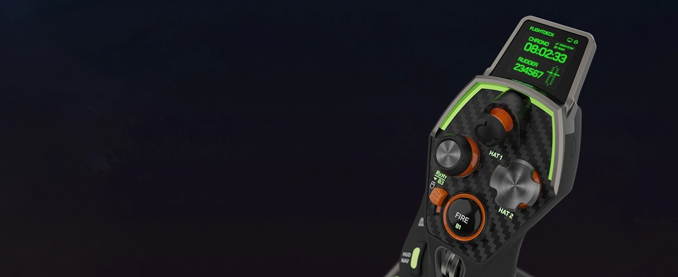 Turtle Beach VelocityOne Flightstick and Throttle Control - Micro