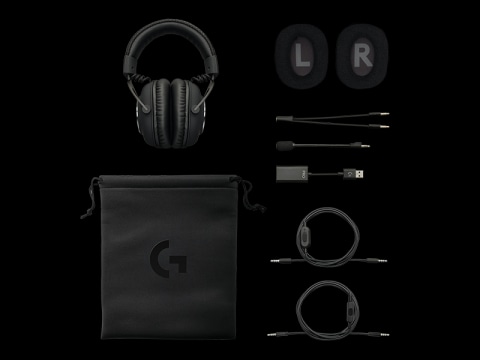 Logitech g pro online mic static