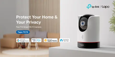 TP-Link Tapo TC73 Wired Security Camera (TC73) | Staples