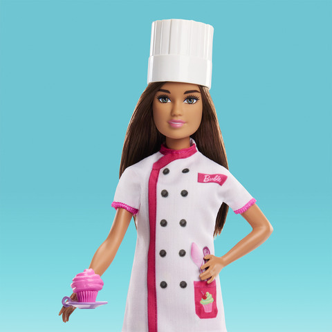 6 Piece Pastry Chef Outfit, Clothes for 18 Inch Dolls