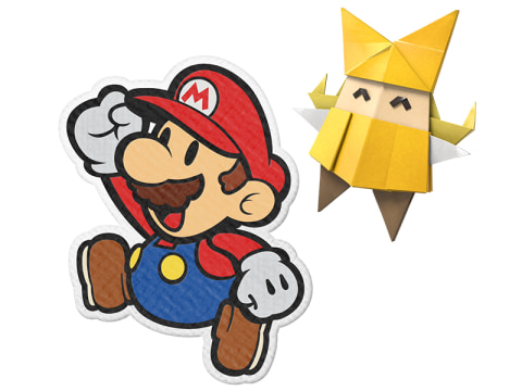 New Super Mario Bros. U Deluxe + Paper Mario Origami King - Two Game Bundle  - Nintendo Switch