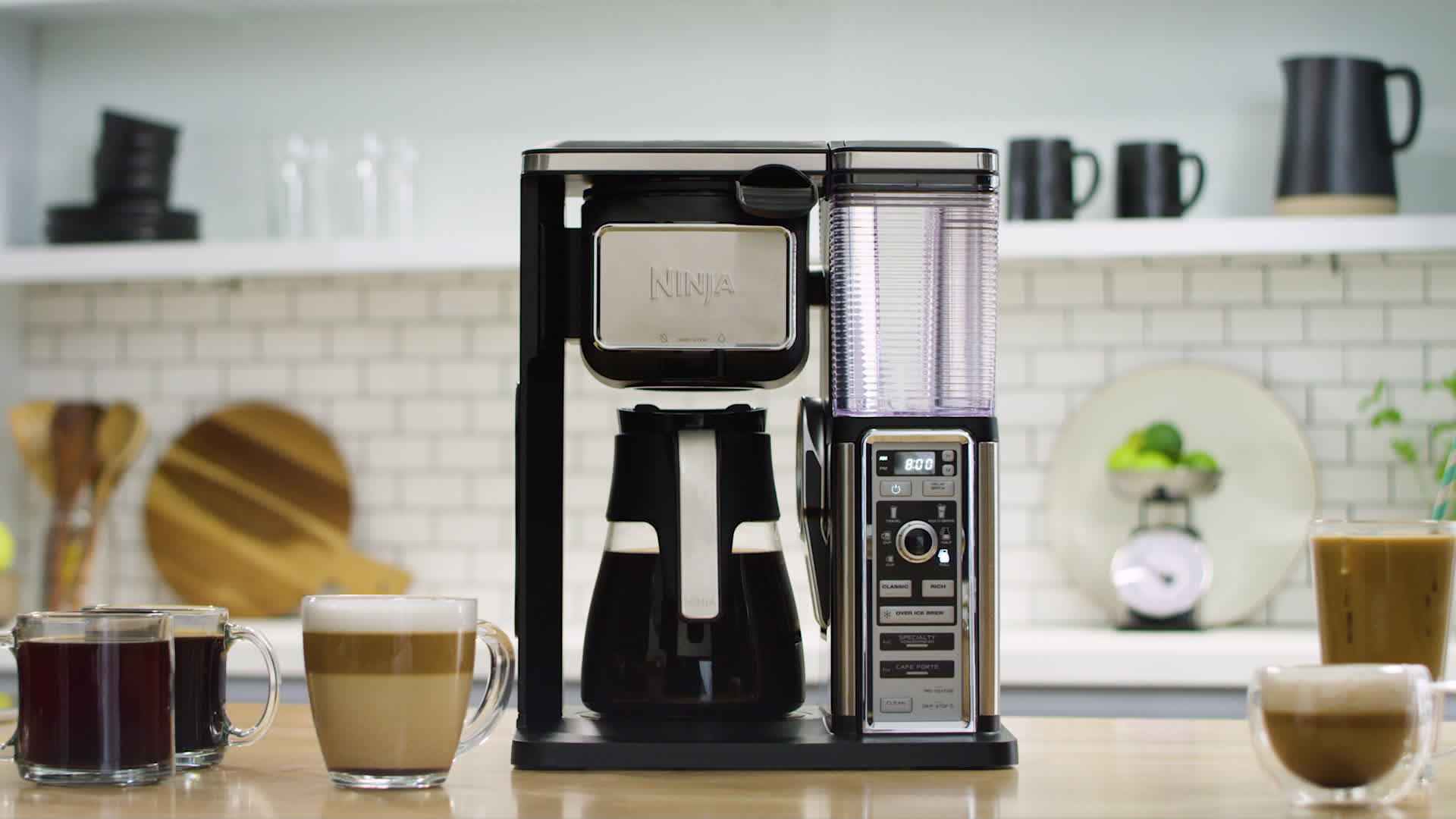 Ninja Coffee Bar Auto-iQ Programmable Model CF091 Coffee Maker Brew #UP3385 