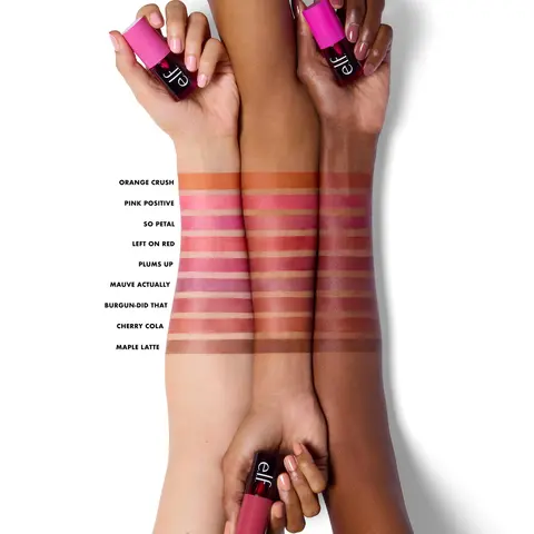 Sheer for It Blush + Tint arm swatch