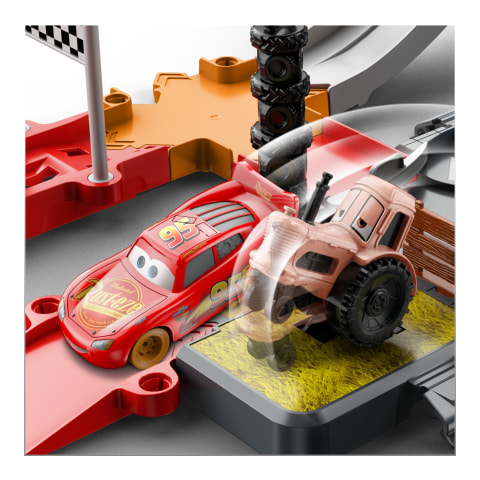 Disney Pixar Cars Race and Go Playset