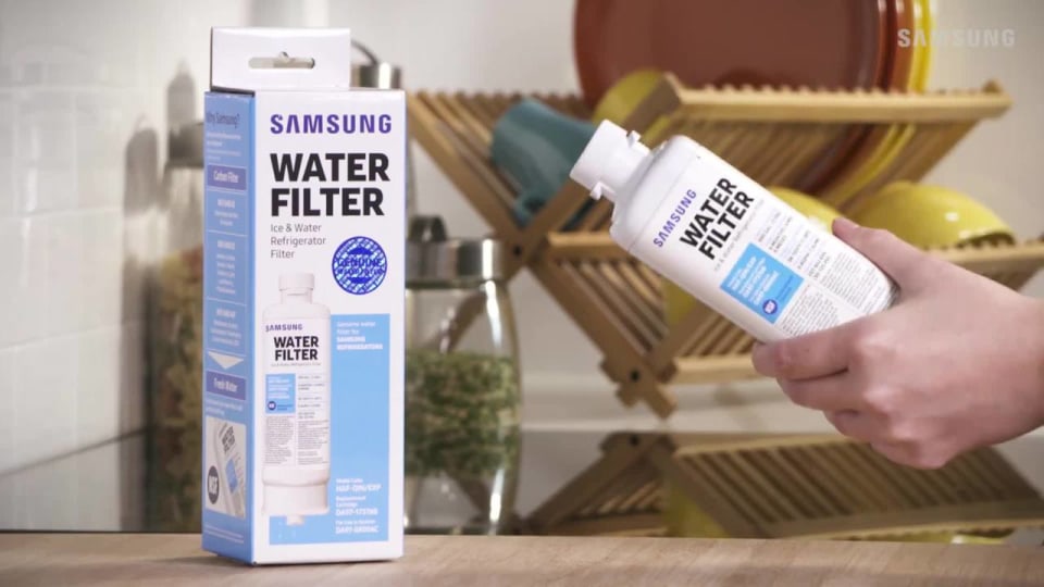 Genuine HAFQIN Samsung Water Filter
