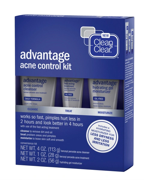 Clean and Clear acne kit BNIB FREE store SHIP!