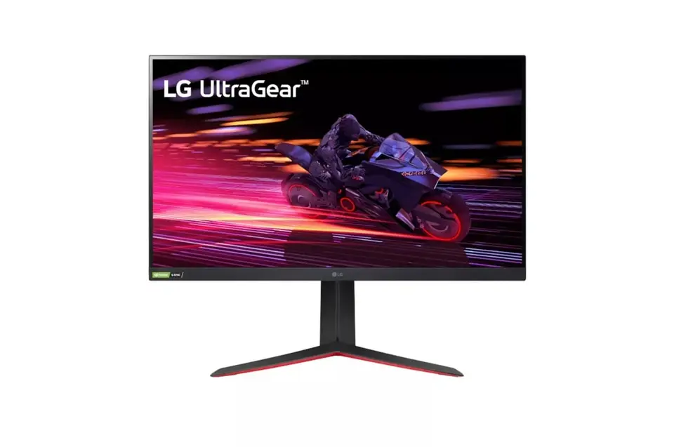 LG 31.5” UltraGear QHD IPS Gaming Monitor - Thumbnail 4