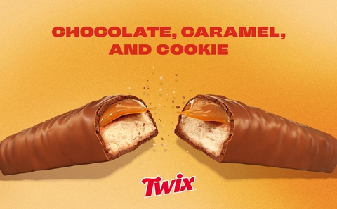 Twix Fun Size Caramel Cookie Chocolate Bars Bulk Candy Bag - 10.83