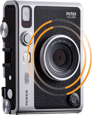 instax mini Evo Instant Digital Camera, Black - Walmart.com