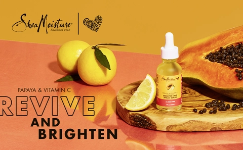 SheaMoisture Brightening Facial Serum with Papaya and