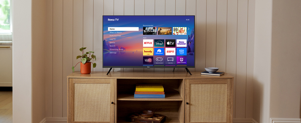 Roku, Smart TV, 32-Inch Select Series, 1080p Full HD TV - Walmart.com