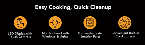 Photo: 'Easy Cooking, Quick Cleanup'