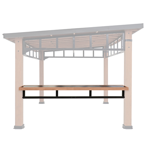 12 ft Contemporary Gazebo Counter by Yardistry