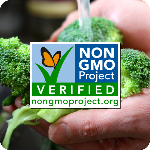 Logo đã được xác minh của dự án không biến đổi gen. nongmoproject.org