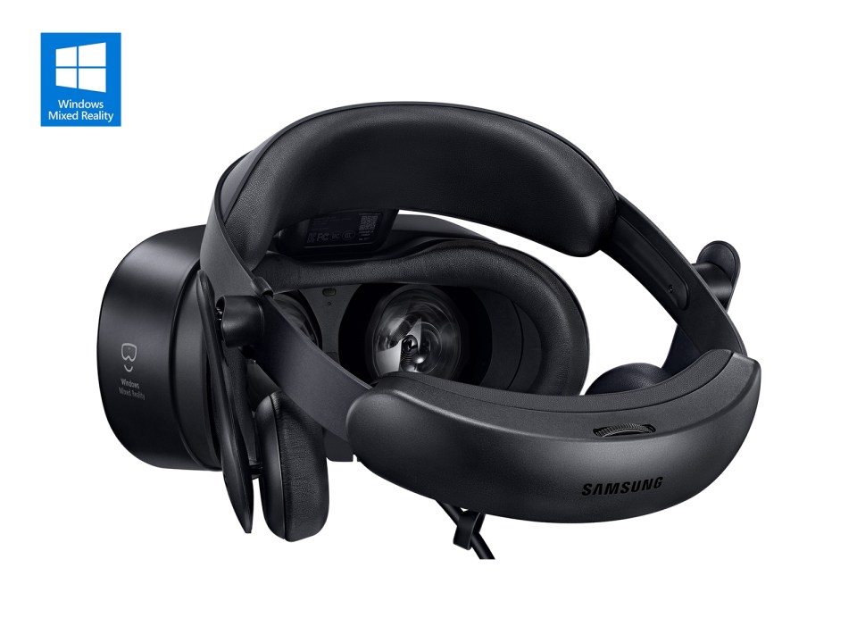 NeweggBusiness - Samsung HMD Odyssey XE800ZAA-HC1US Black VR Headset