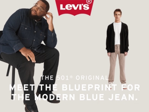 Jcpenney levi's 501 shrink to fit sale