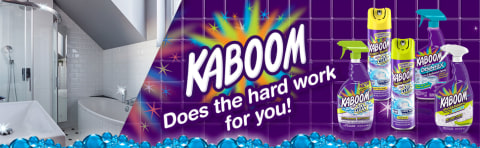  Kaboom Hardwater Bathroom Cleaner, Lime, Calcium