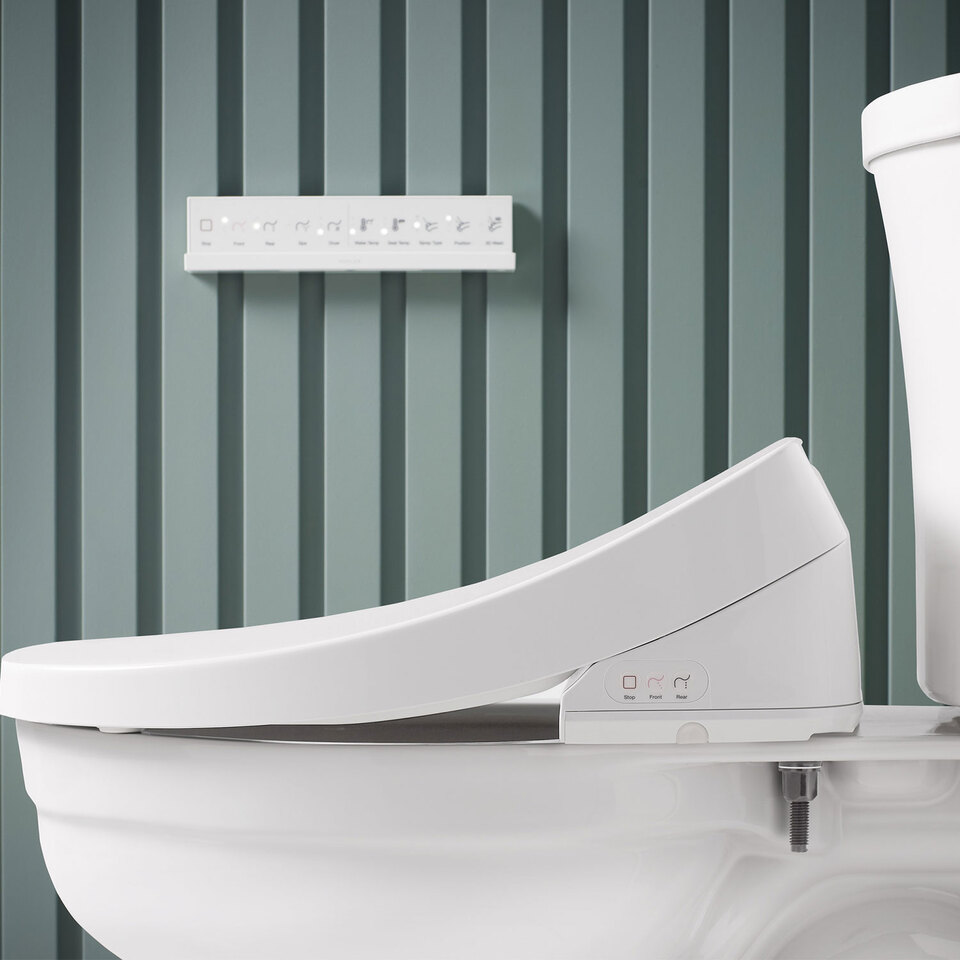 Kohler C3325 Premium Elongated Bidet Toilet Seat My online store dba