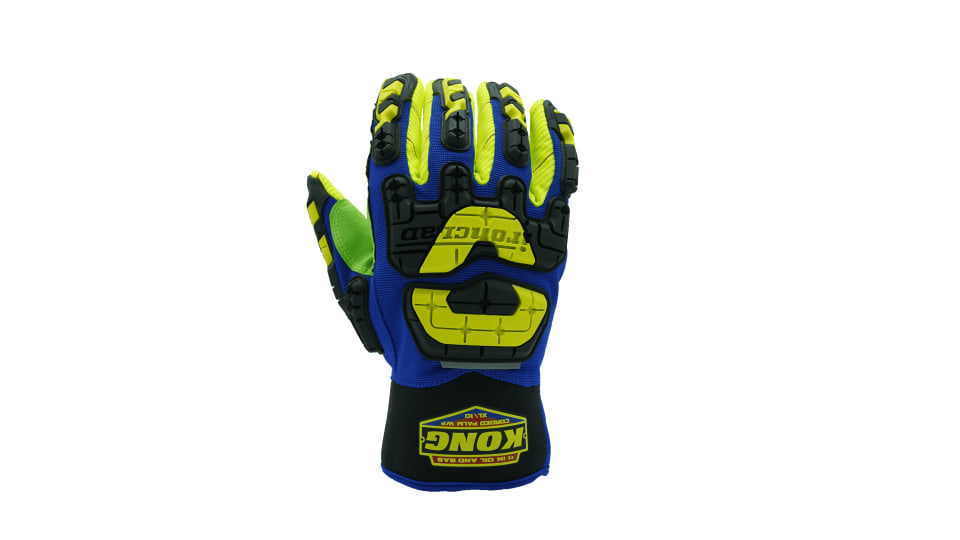 ironCLAD Kong Gloves INDI-CCPW-07 Impact Protection corded palm