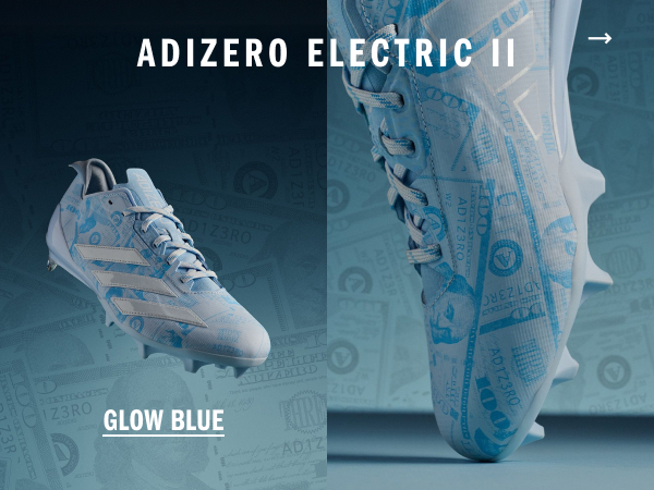 adidas adizero Electric II Currency Football Cleats | Dick display picture 1