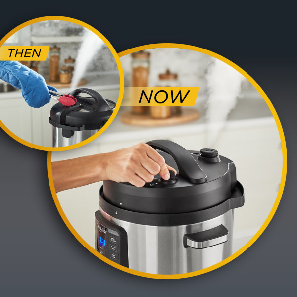 100467 CrockPot Express Easy Release 6 Quart Slow, Pressure, Multi