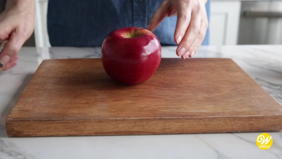 thumbnail video image 4 of Wilton Strawberry Candy Melts® Candy, 8 oz., 4 of 6