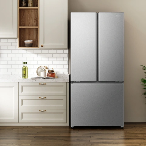 Hisense Stainless Steel French Door Refrigerator (22.1 Cu. Ft