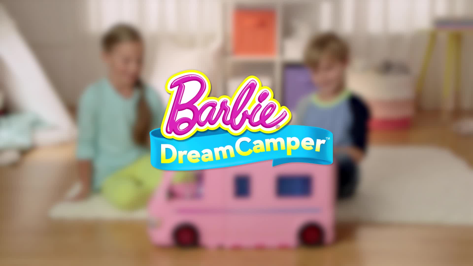 barbie dreamcamper adventure camping playset with accessories