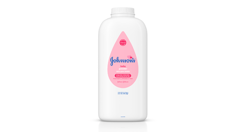 Johnson's Baby Oil – Pink Dot