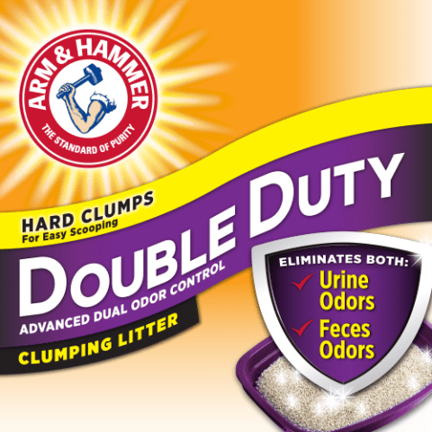 Arm and hammer cat litter store odor control