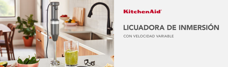 Licuadora de Inmersión Kitchenaid de Mano con Velocidad Variable