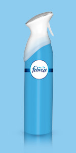 Febreze Crisp Clean Air Freshener Heavy Duty, 26.4 Ounce, 3 Pack