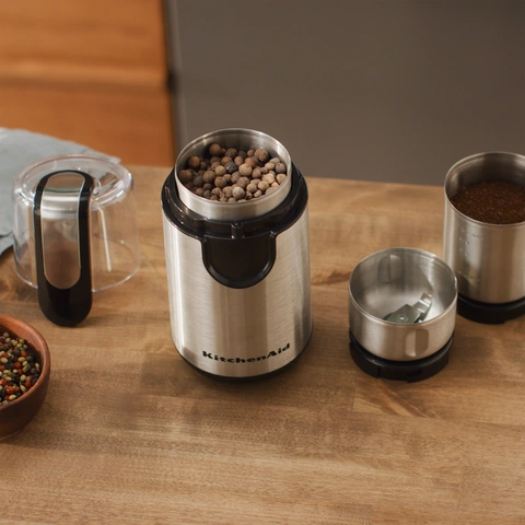 KitchenAid® Onyx Black Blade Coffee and Spice Grinder Beeson's