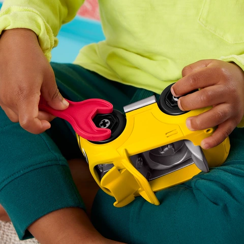 Fisher-price Little People Light-up Learning Garage Playset - Main Image