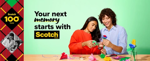 Ruban Adhésif Double Face 3M Pour Profils LED 15 Mm X 50 M