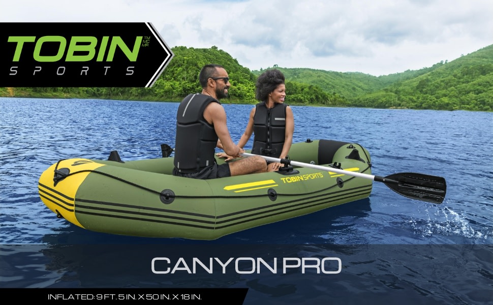 Tobin Sports Canyon Pro Boat