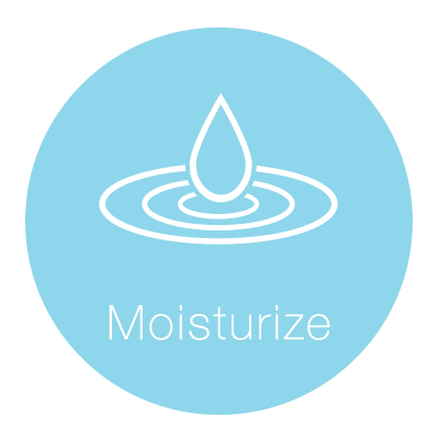 Moisturize