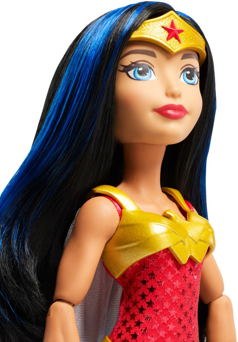 DC Super Hero Girls Wonder Woman Doll with Accessories