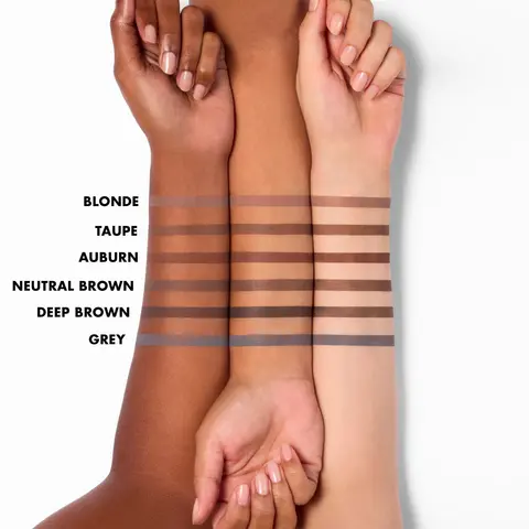 Instant Lift Waterproof Brow Pencil Arm swatch
