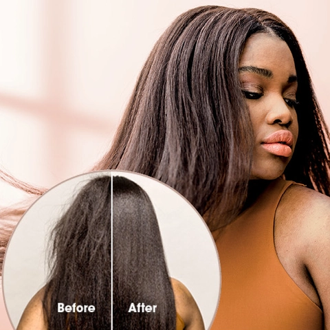 Say goodbye to dry hair and split ends. 