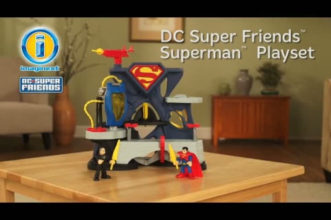 Imaginext fortress best sale of solitude