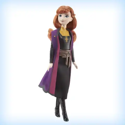 Disney Frozen Toys Anna Fashion Doll and Accessories Mattel