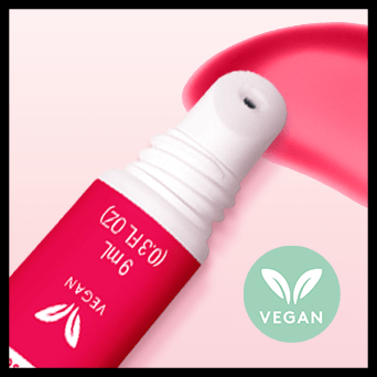 100% VEGAN LIP TINT