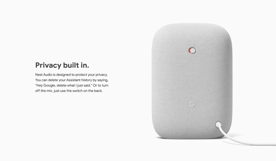 Google Nest Audio Smart Speaker - Sand GA01587-CA | RONA