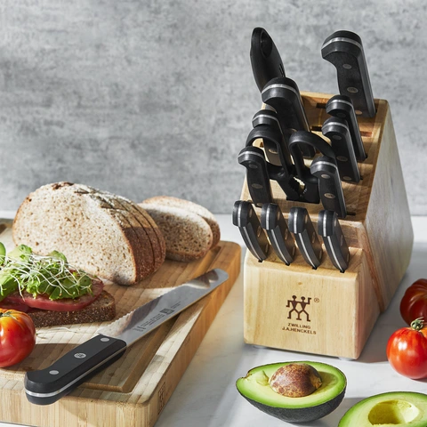 Zwilling Twin Gourmet Classic 18 Piece Cutlery Set - Macy's