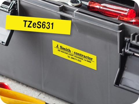 TZES631 | LabelMakersPrinters | By Brother