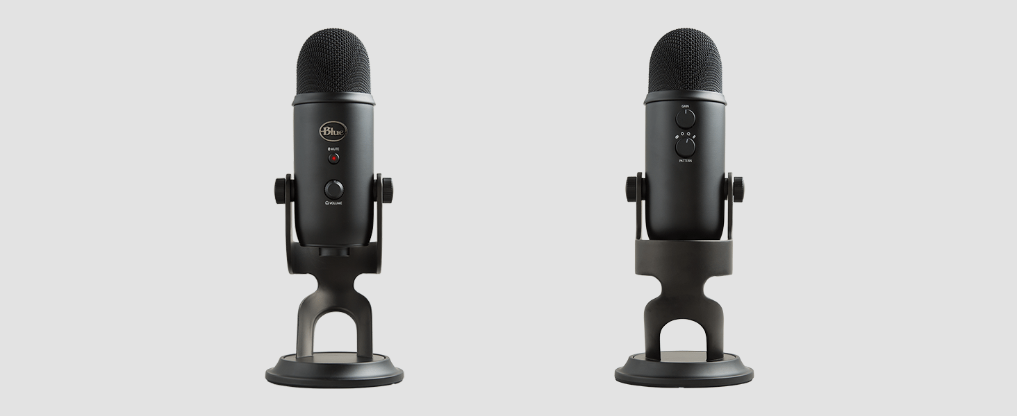 Blue Microphones Yeti Multi Pattern Condenser Microphone Usb Desktop Stand Dell Usa