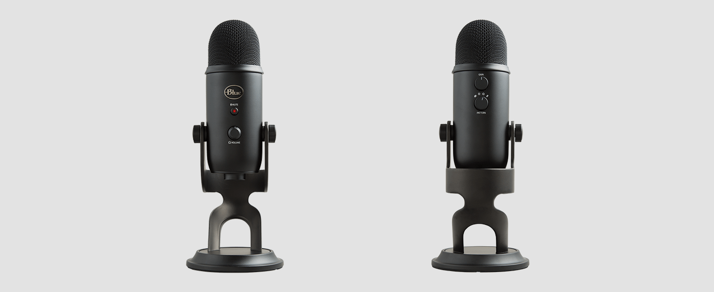 Micrófono Digital Blue Yeti Usb Silver - Prophone