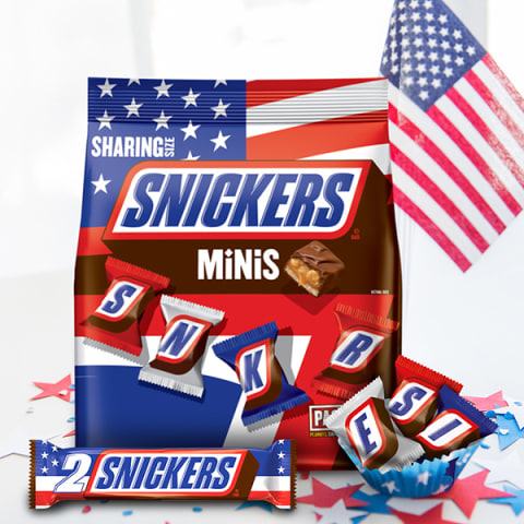 Snickers Mini  Kingston Candy Bar